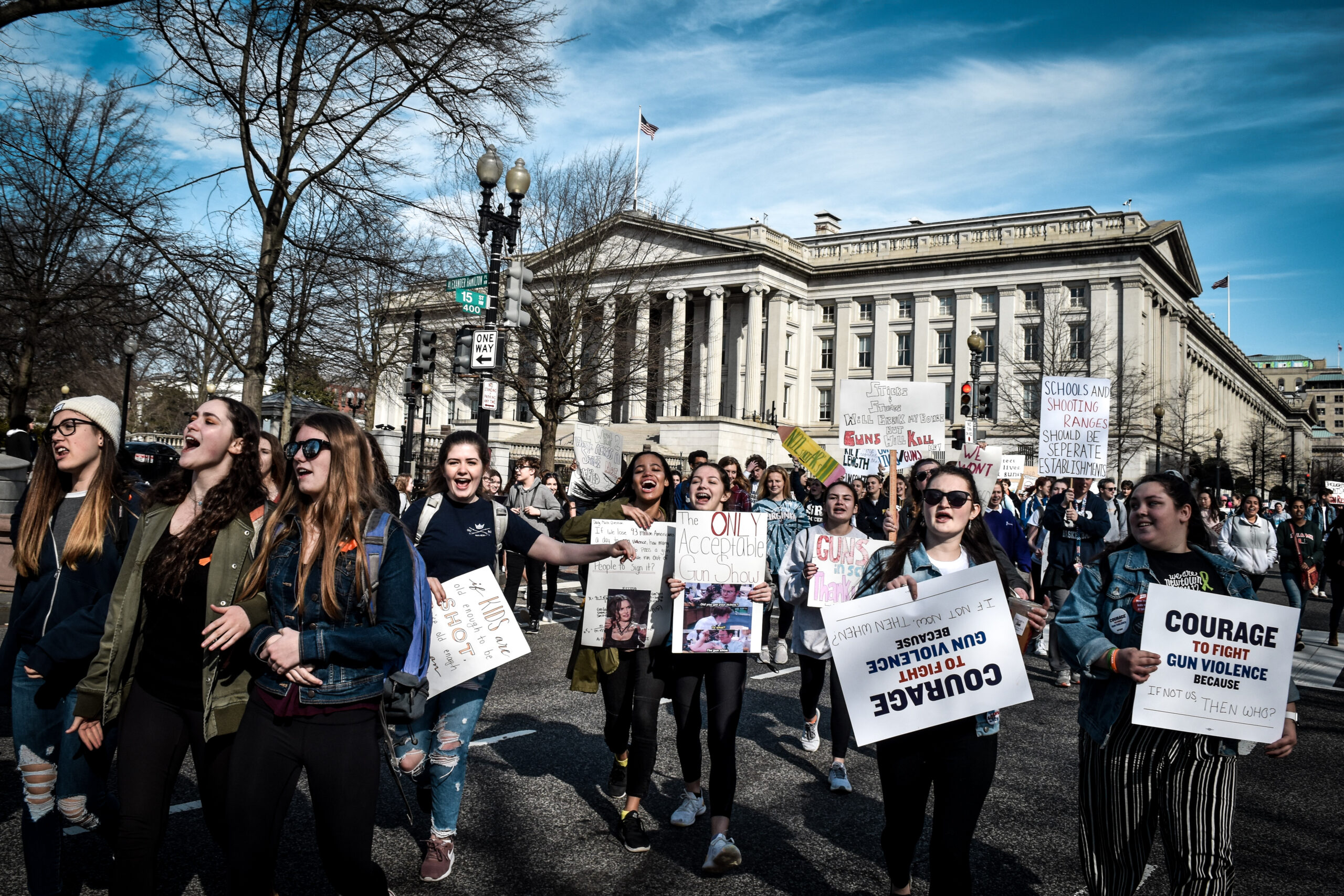 Students Walkout to Protest Gun Violence...Is It Making a Difference